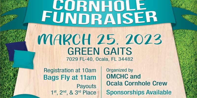 Cornhole Fundraiser Benefitting MCCA